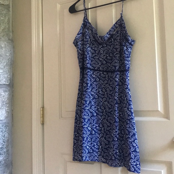 Blue sun dress - Picture 1 of 6